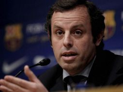 Rosell niega haber cometido delito alguno y se teme por una posible fuga de España. EFE / ARCHIVO