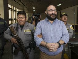 El ex gobernador de Veracruz es señalado por probables delitos de delincuencia organizada y operaciones con recursos ilícitos. AP / M. Castillo