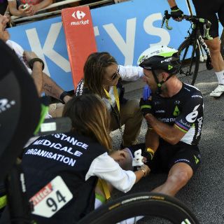 Mark Cavendish abandona Tour de Francia por lesión