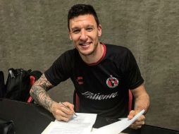 Musto se suma a otros siete elementos que reforzarán las filas de Tijuana. TWITTER / @Xolos