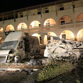 Caída de proyectil en playa de Trípoli deja cinco muertos