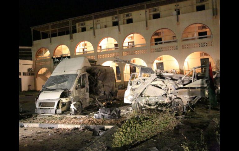 En la capital libia se enfrentan decenas de grupos de milicias en medio de una inseguridad crónica. EFE / ARCHIVO