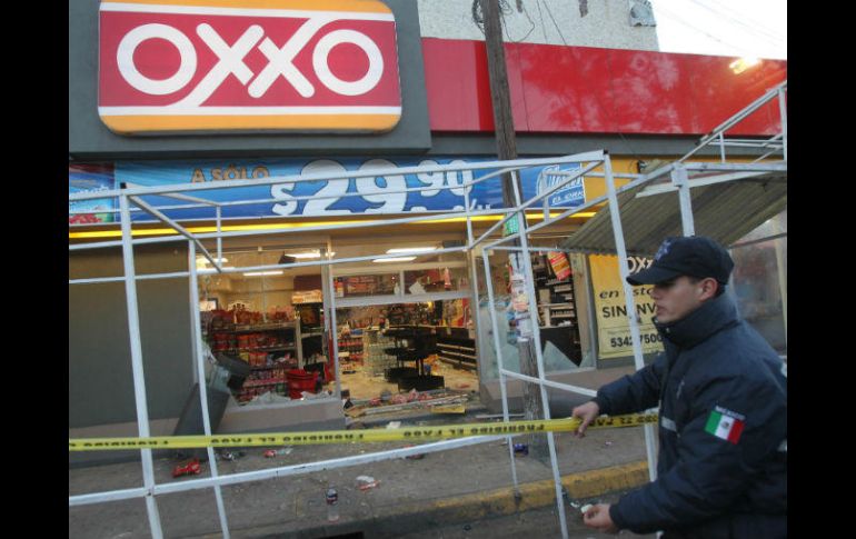 La suspensión de las actividades es para un número indeterminado de establecimientos en la zona. EFE / ARCHIVO