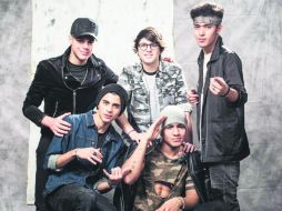 CNCO. La banda, lista para hacer historia en el escenario del Auditorio Telmex. ESPECIAL /