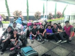 Después de un viaje que inició en Playa del Carmen, estudiantes de la UTRM están listos para vivir  Jalisco Campus Party. EL INFORMADOR / J. Castillo