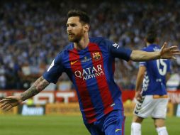 Messi ha sido en los últimos años el símbolo del FC Barcelona. AP / D. Ochoa