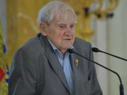 Granin fue galardonado con la máximas distinciones soviéticas y rusas. ESPECIAL /