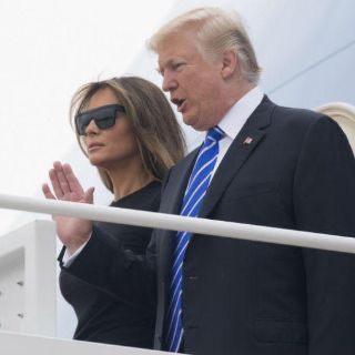 Trump parte a su segunda gira presidencial al extranjero