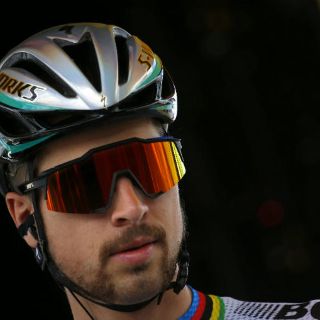 Sagan, molesto por su expulsión del Tour de Francia