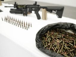 El aseguramiento se registra tras la implementación de un operativo de búsqueda y localización de una camioneta con personas armadas. EL INFORMADOR / ARCHIVO