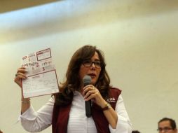 La secretaria general de Morena advirtió sobre el surgimiento de grupos que dicen simpatizar con López Obrador. EL INFORMADOR / ARCHIVO