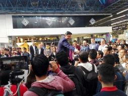 El Gobernador espera mantener a Jalisco como la sede de Campus Party luego del 2018. EL INFORMADOR / A. Gallegos