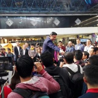 Aristóteles inaugura Jalisco Campus Party 2017