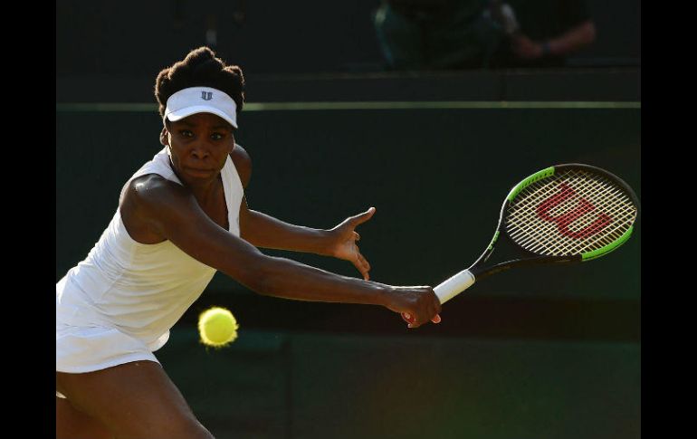 El último título de singles de Wimbledon obtenido por Williams se remonta al 2008. AFP / O. Scarff