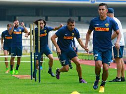 Calderón desea contribuir a que UNAM sume un nuevo campeonato a su palmarés. TWITTER / @PumasMX