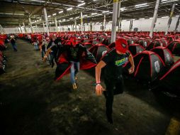 Desde este primer día los asistentes han mostrado emoción por el evento. EL INFORMADOR / F. Atilano