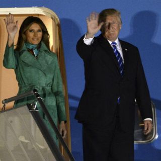 Trump llega a Varsovia, primera etapa de gira europea