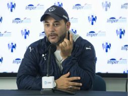 El técnico de Rayados cree que Gargano 'debe hacerce cargo de lo que dijo'. MEXSPORT / ARCHIVO
