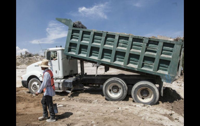 El mal manejo de escombro puede ocasionar un riesgo inminente de desequilibrio ecológico y daños a la salud de la población. EL INFORMADOR / ARCHIVO