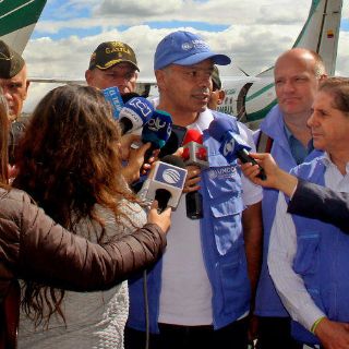 Liberan a funcionario de ONU secuestrado por disidentes de FARC