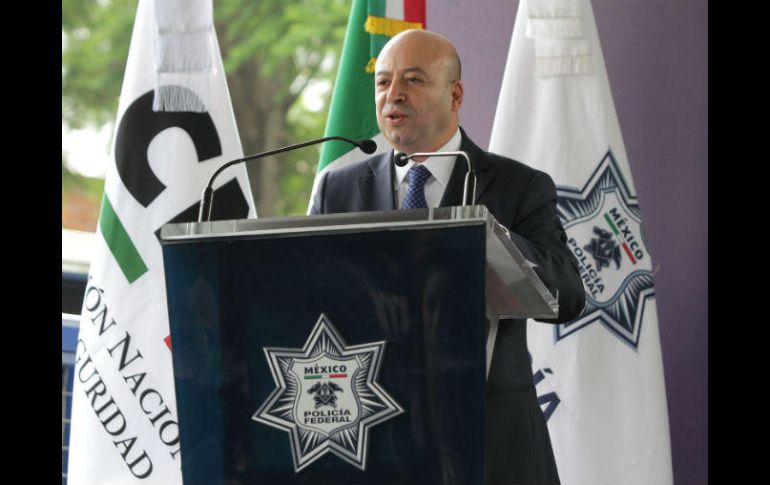 ‘Estamos planteando algunos ajustes imprescindibles para cerrar lo que se conoce como puerta giratoria, expresó el comisionado’. SUN / C. Mejía