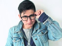 Mini García. Lista para dejar huella la plataforma de Comedy Central. ESPECIAL /