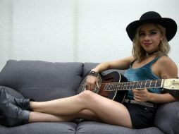 Zofi Zaro. La intérprete se siente en un momento de ebullición creativa que busca explotar. EL INFORMADOR / M. Vargas