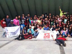 El proyecto del promotor voluntario surgió hace dos años, durante las visitas a secundarias y preparatorias. FACEBOOK / CIJ.OFICIAL