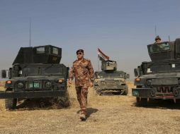 En el asalto, la alianza encabezada por los kurdos está apoyada por los aviones de la coalición internacional, comandada por EU. AP / ARCHIVO