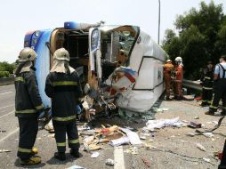 Calculan que unas 260 mil personas mueren cada año en este tipo de siniestros en China. AFP / ARCHIVO