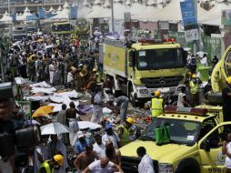 Los equipos de emergencia temen que el número de víctimas aumente. EFE / ARCHIVO