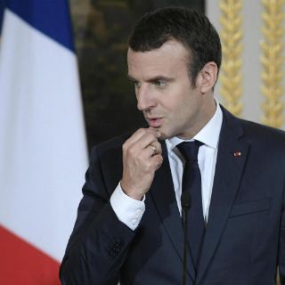 Macron ve aislado a Trump
