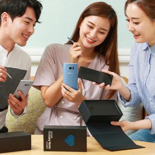 Samsung lanza el renovado Galaxy Note 7