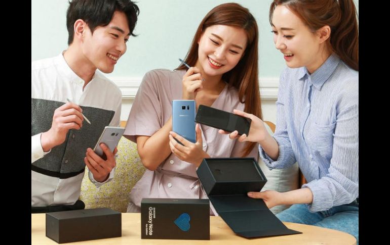 El Galaxy Note FE incluye los aspectos principales del pasado modelo. ESPECIAL / samsung.com