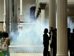 Agradecen a Gobiernos, Parlamentos y medios internacionales el respaldo y solidaridad que han manifestado hacia los diputados. NTX / ARCHIVO