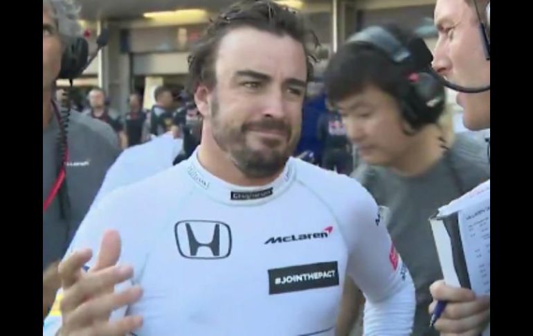 ''Es una pregunta para ellos. Ellos respondieron y ya está'', indicó el doble campeón mundial asturiano. TWITTER / @F1