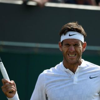 Del Potro cae en segunda ronda de Wimbledon