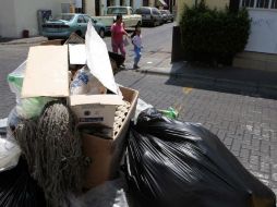 Fueron martes y miércoles los días en que dichos trabajadores dejaron de recolectar la basura del municipio. EL INFORMADOR / ARCHIVO