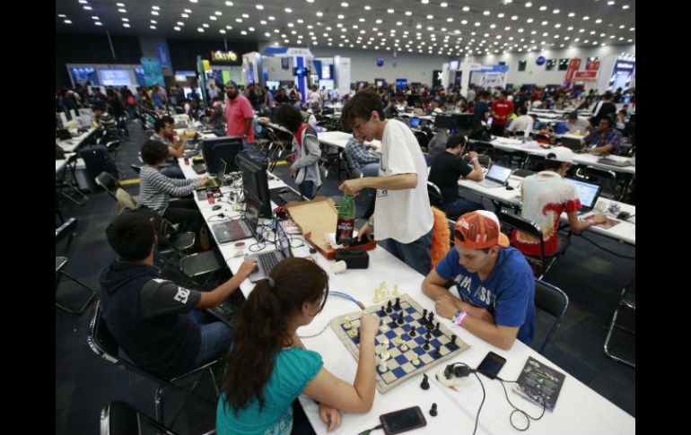 Durante la inauguración, el Gobernador Aristóteles Sandoval insiste en que el evento continuará en Guadalajara después del 2018. EL INFORMADOR / F. Atilano