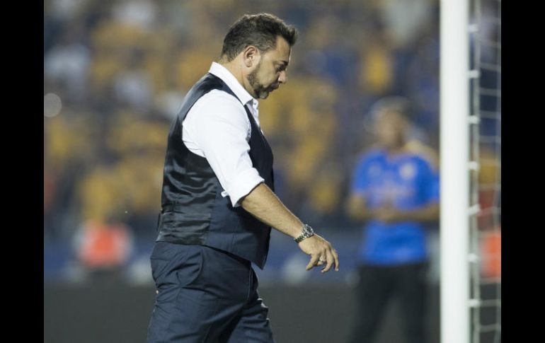 Desde su llegada, el equipo no ha ganado un título, y ha tenido polémicas con jugadores de la plantilla. MEXSPORT / ARCHIVO