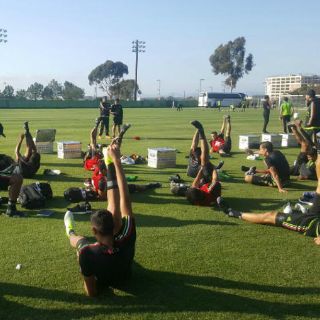 'Cubo' Torres reporta con la Selección