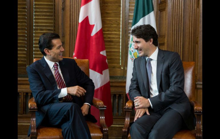 El encuentro entre ambos mandatarios será este sábado a las 12:30 horas. NTX / ESPECIAL