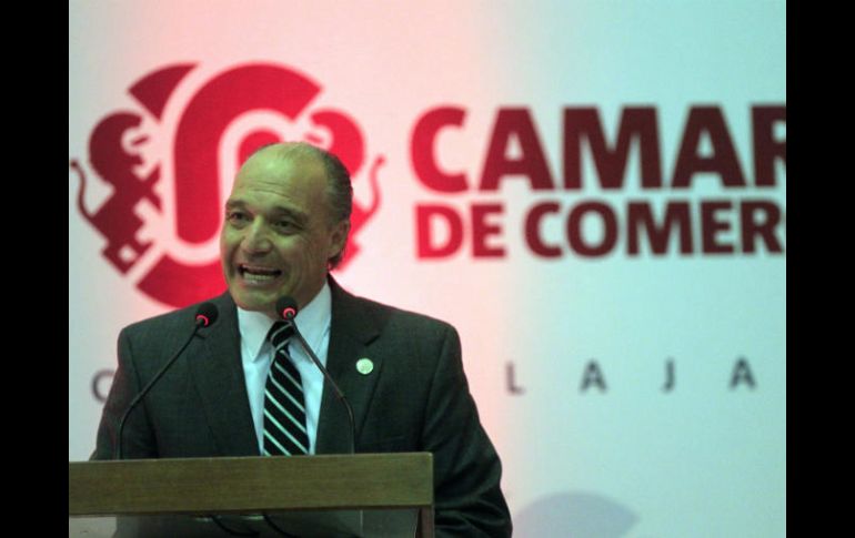El presidente de la Canaco urge a los legisladores a aprobar las reformas anticorrupción a más tardar el próximo 18 de julio. EL INFORMADOR / ARCHIVO