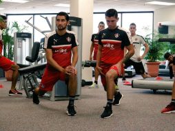 Los rojinegros enfrentarán el sábado al Reno FC en Nevada. ESPECIAL / Cortesía Club Atlas