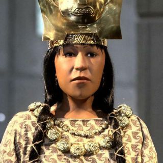 Revelan rostro de pequeña y poderosa líder preincaica