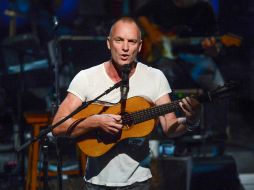 A sus 66 años, Sting se siente muy afortunado por la vida que ha llevado. AP / ARCHIVO