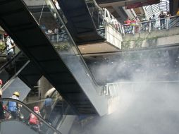 A través de las redes sociales se han compartido decenas de fotografías y vídeos sobre estos hechos. AP / A. Cubillos