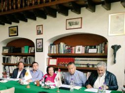 La fundadora del PRD sostuvo el encuentro la tarde de este jueves. TWITTER / @IfigeniaMtz