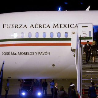 Peña Nieto llega a Hamburgo para Cumbre del G-20