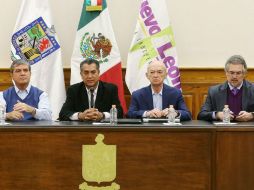 El gobernador respondió que el TEENL está excediendo sus funciones y que espera que ratifiquen, pues no pretende pelear con nadie. EFE / ARCHIVO